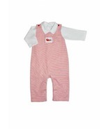 Baby Threads 2 pc romper set for baby boys in SANTA&#39;S ON THE WAY - $45.00