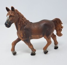 Schleich 13225 Sorrel Horse 1994 Animal Figure Retired Farm Life Brown - £8.50 GBP