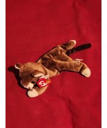 RARE - TY Beanie Baby: 1997 POUNCE the Cat (w/ Tags, PVC Pellets) - $11.35