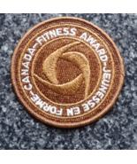 Vintage Canada Fitness Award Patch - Prix D&#39;Fefficience Physique Fitness... - $36.85 CAD