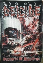 DEICIDE Overtures of Blasphemy FLAG CLOTH POSTER BANNER CD DEATH METAL - $20.00
