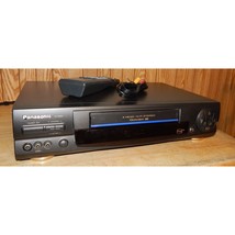 Panasonic PV-966H 4 Head VHS VCR VHS Player with Remote &amp; Hdmi Adapter - $166.58