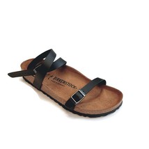 Birkenstock Daloa Ankle Strap Cork Footbed Leather Sandals EU 37 Womens ... - $111.82