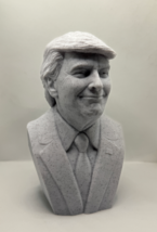  Realistic Donald Trump Statue White Finish President MAGA Desk Accessory - $24.73
