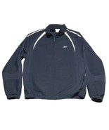 REEBOK Jacket Mens Size XL Light Weight Windbreaker Classic Track Jacket - £14.11 GBP