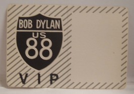BOB DYLAN - VINTAGE ORIGINAL 1988 CONCERT TOUR CLOTH BACKSTAGE PASS  *LA... - $12.00