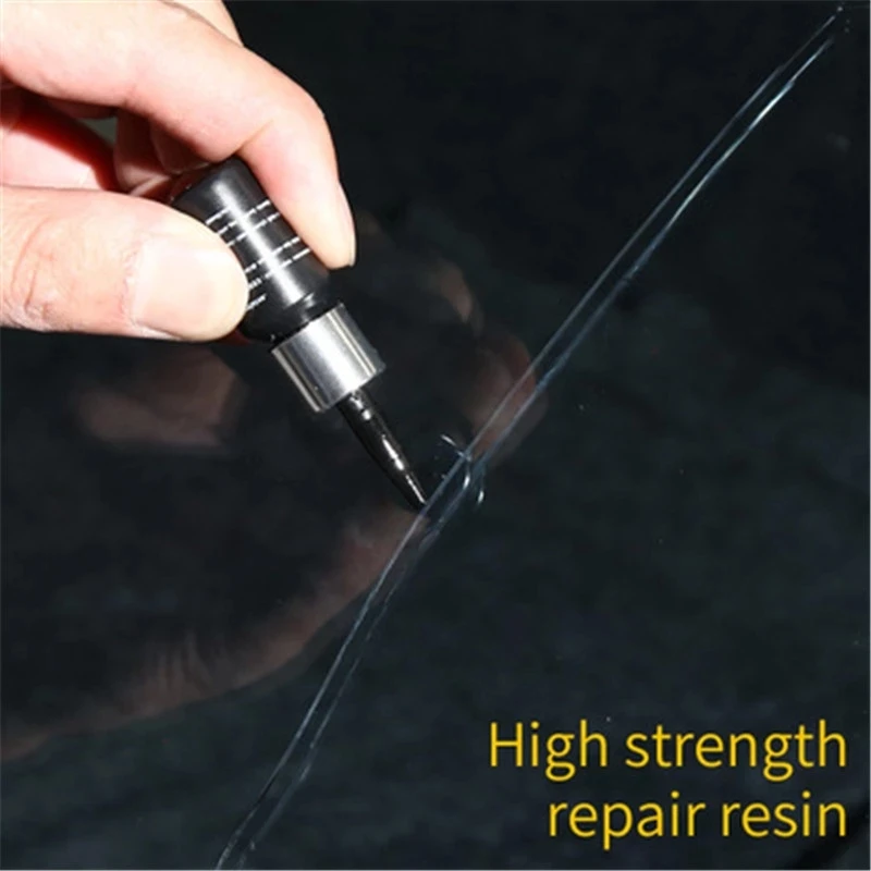 Cracked repair tool upgrade auto gla nano repair fluid windscreen scratch crack restore thumb200