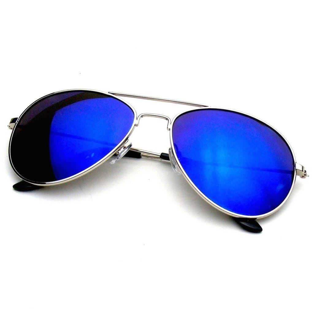Hombre Mujer Sunglasses Premium Clásico Retro Reflectante Lente Espejo - £8.55 GBP
