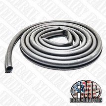 2 Military Humvee Rear X-DOOR Seal Door Gasket Weather Stripping M998 H1 - £74.39 GBP