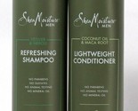 Shea Moisture Men Vetiver Neroli Refreshing Shampoo &amp; Lightweight Condit... - £22.18 GBP