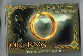 Lord Of the Rings the return of the king Movie Pin Back Button Pinback - $8.88