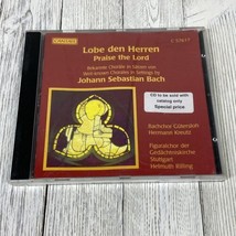Lobe Den Herren by Bach / Rilling / Guetersloh Bach Choir (CD, 1996) - £3.42 GBP