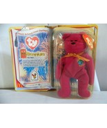 Vintage 1999 Beanie Babies Ronald McDonalds Purple Millennium Bear 1 &amp; Up - $9.40 CAD