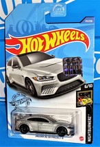 Hot Wheels 2020 Factory Set Nightburnerz #171 Jaguar XE SV Project 8 Gray - £3.16 GBP