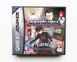 Pokemon Fire Red Rocket Edition Game / Case - Gameboy Advance (GBA) USA ... - £14.84 GBP+
