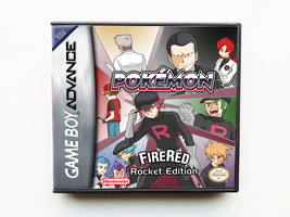 Pokemon Fire Red Rocket Edition Game / Case - Gameboy Advance (GBA) USA Seller - £14.85 GBP+