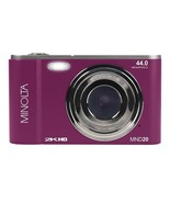 Minolta MND20-M MINOLTA MND20 44 MP / 2.7K Ultra HD Digital Camera (Mage... - $155.47