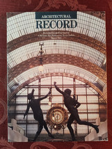 Architectural Record Magazine March 1987 College Buildings Musée D&#39;orsay - £16.99 GBP