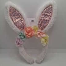 Claire&#39;s Floral Headband Bunny Ears - $12.00