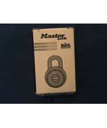 Master Combination Lock *NEW/UNUSED* k1 - £5.38 GBP