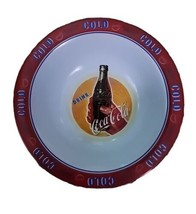 Coca-Cola Gibson Plastic Soup Cereal Bowl New Old Stock Melamine  - $6.76