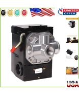 Versatile 4-Port Pressure Switch for Air Compressors, 95-125 PSI Perform... - $455.80 MXN