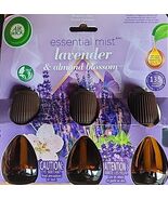 Air Wick Essential Mist Refill 3 Count, Lavender &amp; Almond Blossom, Natur... - $19.79