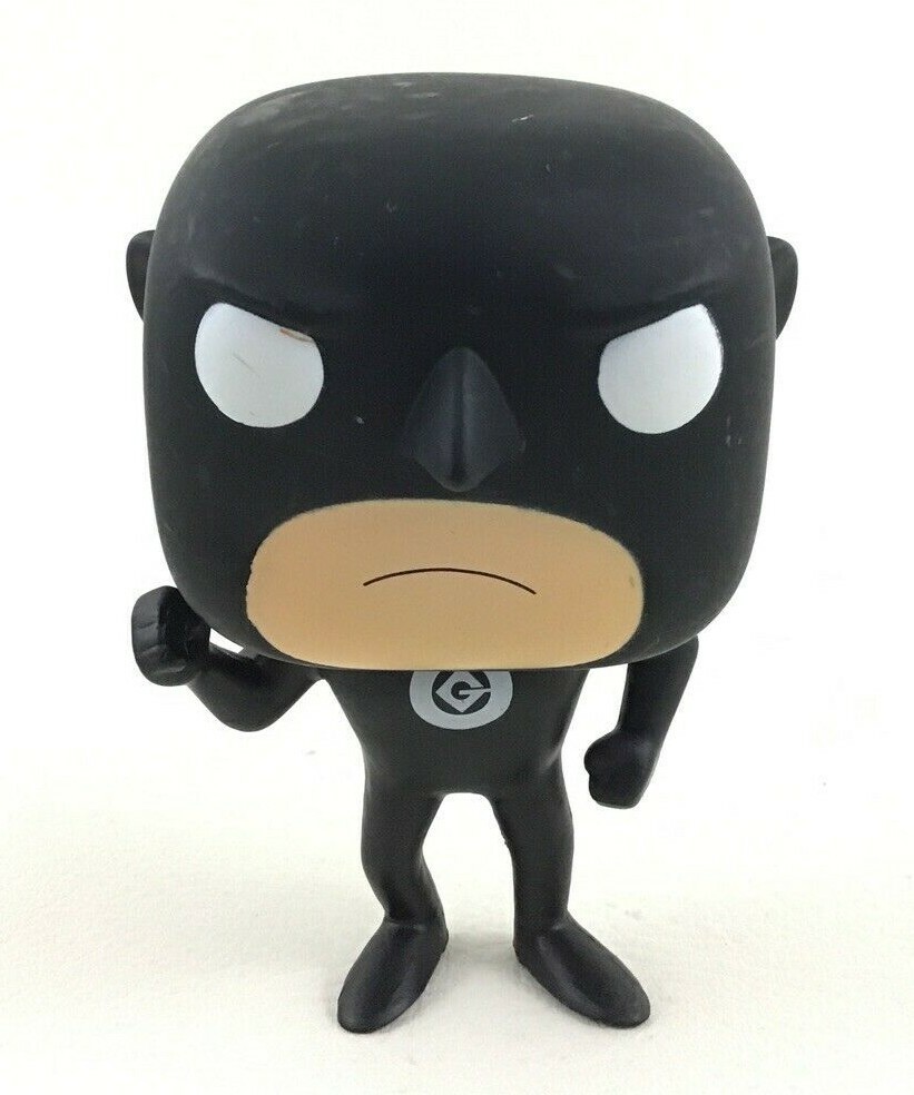 Funko Pop Spy Gru Despicable Me 3 Big Head 4&quot; Figure Vinyl Character Min... - $14.80
