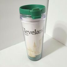 2004 Starbucks HTF Cleveland City Icon Travel Mug Tumbler with Lid Coffe... - $113.09