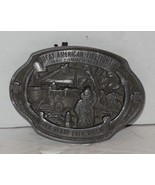 1990 Commemorative Great American Firefighter Belt Buckle LE of 2500 RAR... - $51.69