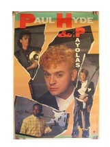 Paul Hyde and The Payolas Poster &amp; Old - £17.64 GBP