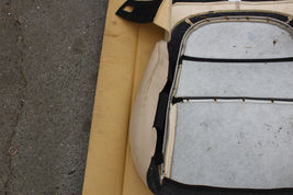 2017 JAGUAR XE DRIVER FRONT SEAT BOTTOM LEATER  R673 image 9