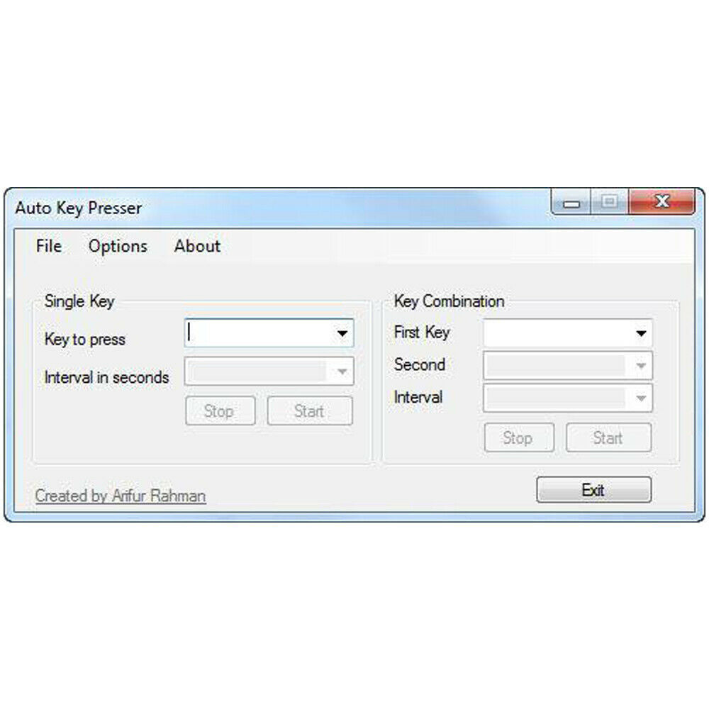 Auto Key Presser Press Any Key Automatically FAST! 3.0 USB Office