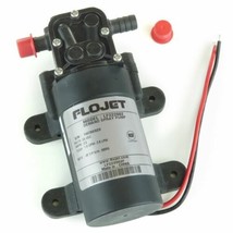 Flojet Compact polypropylene LF Plus 24VDC pump Model RLFP222002 NEW - $69.99