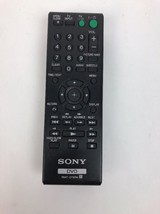 Sony Dvd Remote Control RMT-D197A For DVP-SR210 SR210P SR510 SR510H Fstshp - $8.99