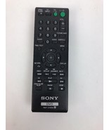 SONY DVD REMOTE CONTROL RMT-D197A for DVP-SR210 SR210P SR510 SR510H FSTSHP - $12.33 CAD