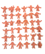 Vintage M.U.S.C.L.E. Men Figures Lot 36 Mattel  2&quot; Flesh 1980&#39;s No Dupli... - $1,652.21 MXN