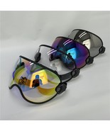 Bubble Shield Visor Lente Motocicleta Casco Gafas Accesorios Unisex Moto... - £39.54 GBP+