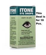 10x ITONE Herbal Eye Drop Keeps the eye cool and clear and increase the ... - $21.22