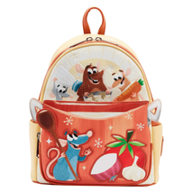 Loungefly Disney Pixar Moments Ratatouille Cooking Pot Mini Backpack - £95.92 GBP