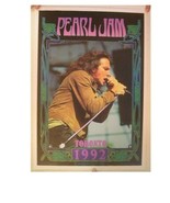Pearl Jam Offset Poster Toronto 1992 Bob Masse - $123.42 CAD
