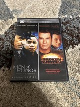 Men of Honor / Broken Arrow (Double Feature 2-DVD Set) Fox John Travolta... - $4.19