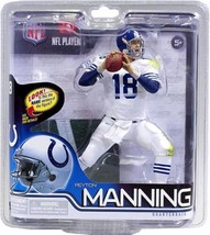 Peyton Manning Indianapolis Colts McFarlane Action Figure NIB NFL Series 30 - £29.76 GBP