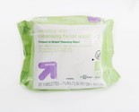 Up and Up Sensitive Skin Facial Cleansing Wipes  25ct  54326 - $2.96