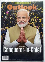Outlook 3 June 2019 Election Special India Narendra Modi Amit Shah BJP - £23.53 GBP