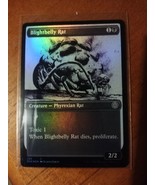 Blightbelly Rat FOIL Magic The Gathering Phyrexia 289 - $1.68