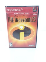 Sony Playstation 2 THQ The Incredibles Action Adventures Video Game DVD - £9.17 GBP