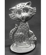 vintage cat earring holder - $340.71 MXN