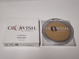 HUDA Beauty Glowish Luminous Pressed Powder 02 Fair Light  0.35 oz - $553.08 MXN
