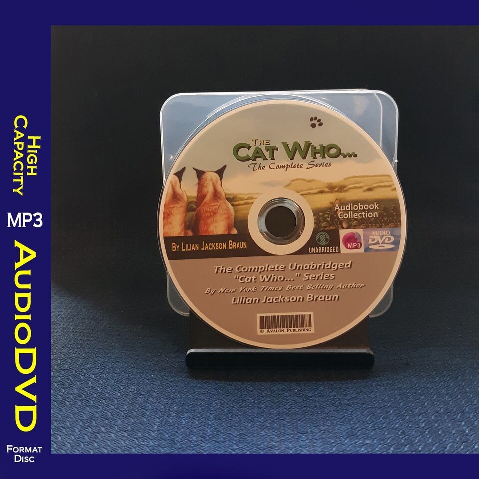 Primary image for The CAT WHO... Series By Lilian Jackson Braun - 69 MP3 Audiobook Collection